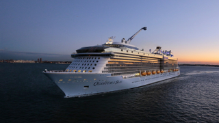Illustration for article titled The World's Most Futuristic Cruise Ship Made Me Miss the Past